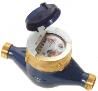 Vodomer Domový 420 Q3=10 L-260mm DN32 R5/4" (závit G6/4")