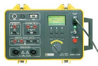 CA 6121 - Tester elektrických častí strojných zariadení
