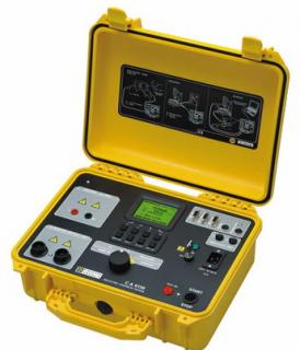 CA 6155 - Tester elektrických častí strojných zariadení