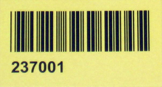 ILLKO P9060 - Samolepiace štítky s čiarovým kódom (48)
