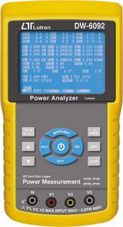 DW 6092 - Wattmetr a analyzátor