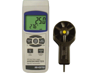 Lutron AM 4207SD - Anemometer