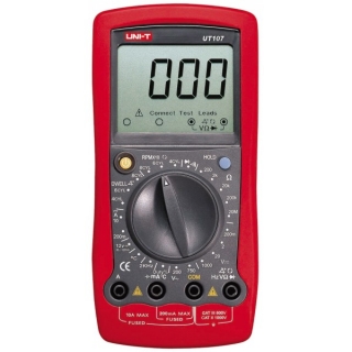 UNI-T UT107 - Multimeter pre autodiagnostiku