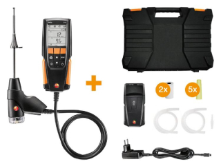 Testo 310 - Analyzátor spalín s tlačiarňou