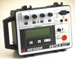 Megger DET 2/2 - Tester zemných odporov