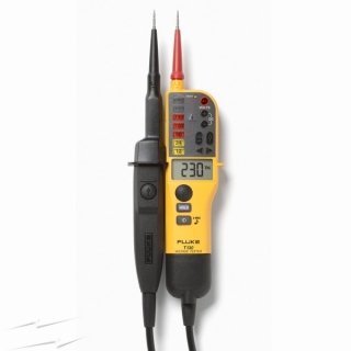 Fluke T130 Skúšačka, Vadaska napätia a spojitosti 