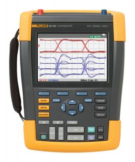 Fluke 190-502/EU - Digitálny prenosný osciloskop