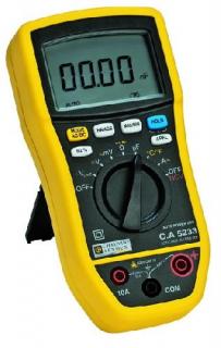 Chauvin Arnoux C.A 5233 - Digitálny multimeter