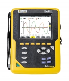 Chauvin Arnoux C.A 8331 - Trojfázový analyzátor elektrických sietí