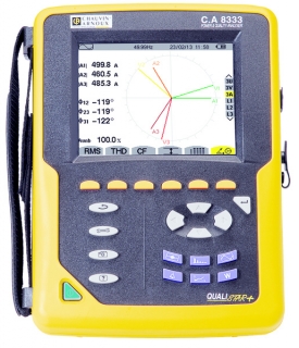 Chauvin Arnoux C.A 8333 - Trojfázový analyzátor elektrických sietí