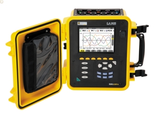 Chauvin Arnoux C.A 8436 - Trojfázový analyzátor elektrických sietí