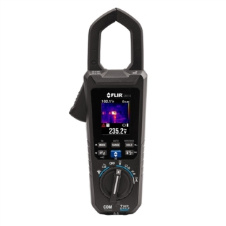 Flir CM 174 - Kliešťový multimeter so zabudovanou termokamerou.