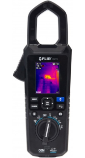 FLIR CM275, kliešťový multimeter s termokamerou