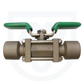 972 Kohút guľový PN 63
