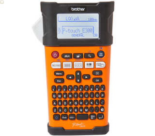 Brother PT-E300VP - Tlačiareň čiarových kódov