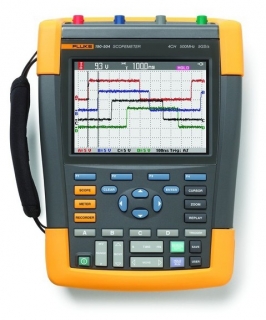 Fluke 190-504/EU/S - Digitálny prenosný osciloskop