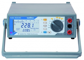 MX 5006 - stolný digitálny multimeter