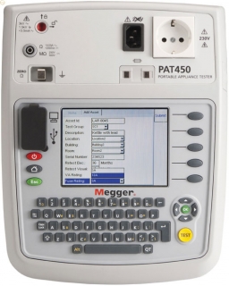 Megger PAT 450 - Tester el. spotrebičov a náradia