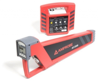 Amprobe AT-3500 -Vyhľadávač a trasovač káblov pod zemou