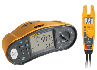 Fluke 1664 FC SCH/T6PRO - Tester elektrických inštalácií