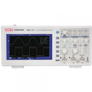 UNI-T UTD2072CEX - Osciloskop digitálny