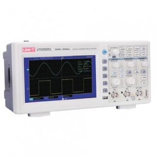 UNI-T UTD2052CL - Osciloskop digitálny