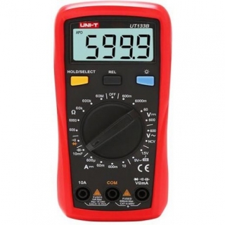 UNI-T UT133B - Multimeter s meraním kapacity