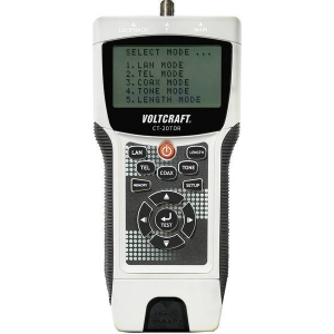 Voltcraft CT-20TDR - Tester káblov