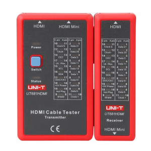 UNI-T UT681 HDMI - Tester káblov