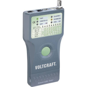 Voltcraft CT-5 - Tester káblov