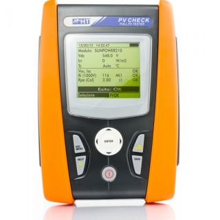 T Instruments PVCHECKs - Tester solárnych systémov