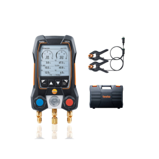 Testo 550s BASIC SET - Digitálny servisný prístroj s kliešťovými teplotnými son