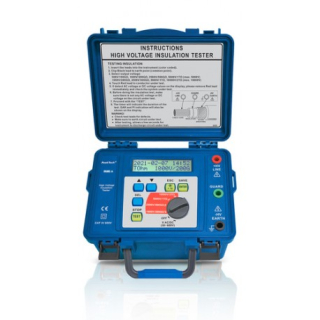 Peaktech P2685A - Tester izolácie napätím 1.000 až 10.000V