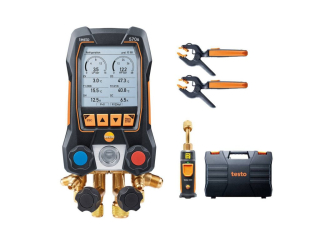 Testo 570s Smart SET pre vákuum - Digitálny servisný prístroj 