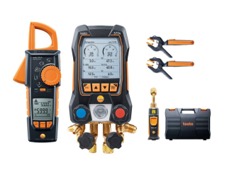 Testo 570s Smart SET pre vákuum s kliešťovým multimetrom 