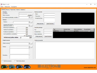 Electron Elsoft 1.1 - Softvér pre meracie prístroje UNIMER