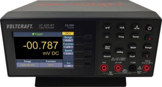 Voltcraft VC-655 BT - Stolný multimeter