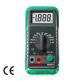 Mastech 6013A -  merač kapacity