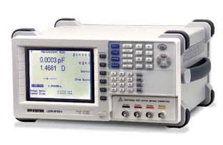 LCR-8101G RLC Merací mostík GW Instek 