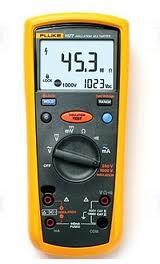 Fluke 1577 - Multimeter s funkciou merania izolačného stavu