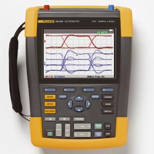 Fluke 190-102/EU/S - Digitálny prenosný osciloskop